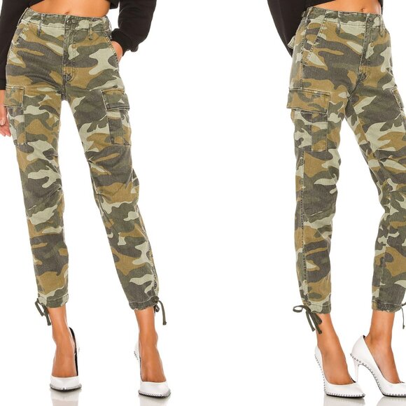 MOTHER Pants - MOTHER The Sir, Yes Sir! Cargo Pants Size 29